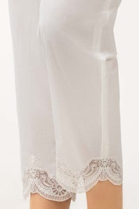 UAE -Cambric Embroidered Trouser WGK-TRS-DE-328