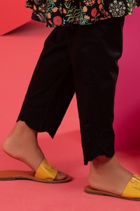 UAE -Cambric Embroidered Trouser WGK-TRS-DE-343