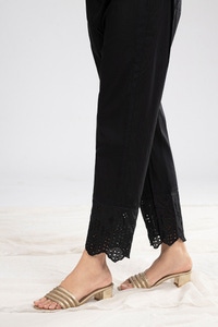 UAE -Cambric Embroidered Bottom WGK-TRS-DE-349