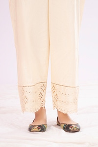 UAE -Cambric Embroidered Trouser WGK-TRS-DE-353