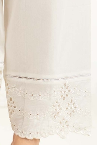 UAE -Cambric Embroidered Trouser WGK-TRS-DE-354