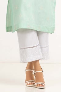UAE -Cambric Embroidered Trouser WGK-TRS-DE-356