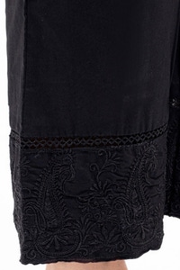 UAE -Cambric Embroidered Trouser WGK-TRS-DE-357
