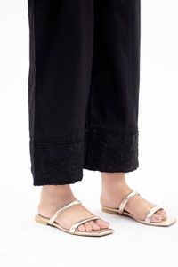 UAE -Cambric Embroidered Trouser WGK-TRS-DE-357