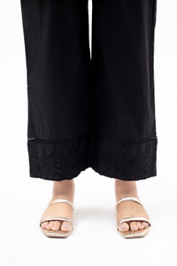 UAE -Cambric Embroidered Trouser WGK-TRS-DE-357