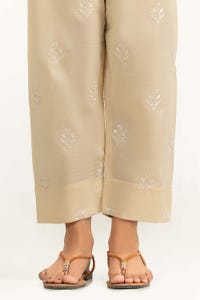 UAE -Cambric Embroidered Trouser WGK-TRS-DE-358