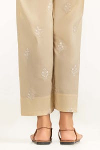 UAE -Cambric Embroidered Trouser WGK-TRS-DE-358