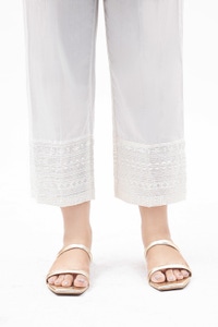 UAE -Cambric Embroidered Trouser WGK-TRS-DE-380