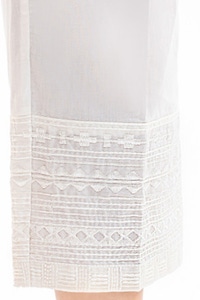 UAE -Cambric Embroidered Trouser WGK-TRS-DE-380