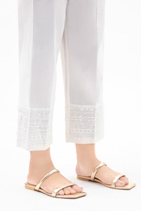 UAE -Cambric Embroidered Trouser WGK-TRS-DE-380