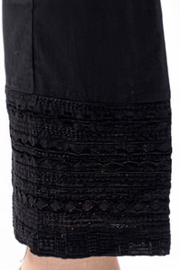 UAE -Cambric Embroidered Trouser WGK-TRS-DE-381