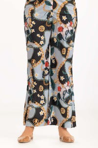 UAE -Satin Silk Printed Trouser WGK-TRS-DP-312