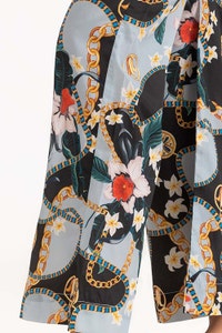 UAE -Satin Silk Printed Trouser WGK-TRS-DP-312