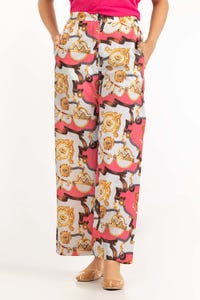 UAE -Satin Silk Printed Trouser WGK-TRS-DP-313