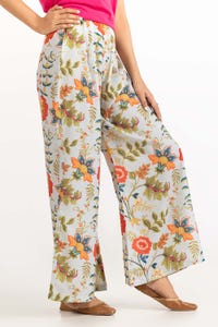 UAE -Satin Silk Printed Trouser WGK-TRS-DP-314