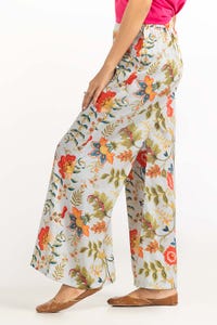 UAE -Satin Silk Printed Trouser WGK-TRS-DP-314