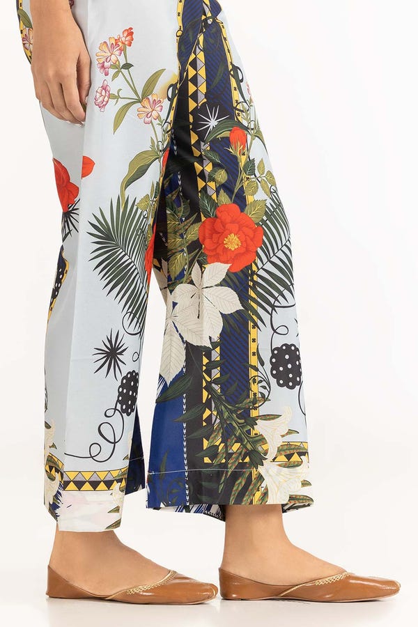 UAE -Satin Silk Printed Trouser WGK-TRS-DP-315