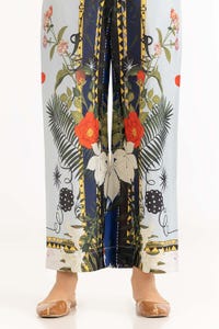 UAE -Satin Silk Printed Trouser WGK-TRS-DP-315
