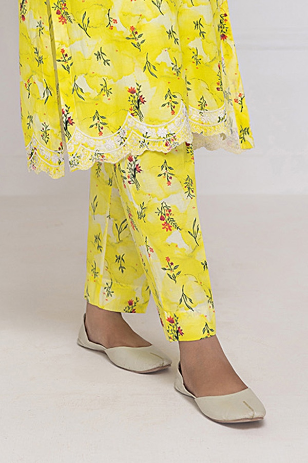UAE -Lawn Printed Trouser WGK-TRS-DP-442