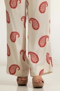 UAE -Printed Melody Chambray Printed Trouser WGK-TRS-DP-448