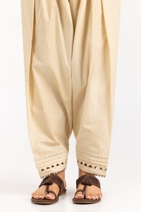 UAE -Basic Cambric Shalwar WGK-TRS-DY-27