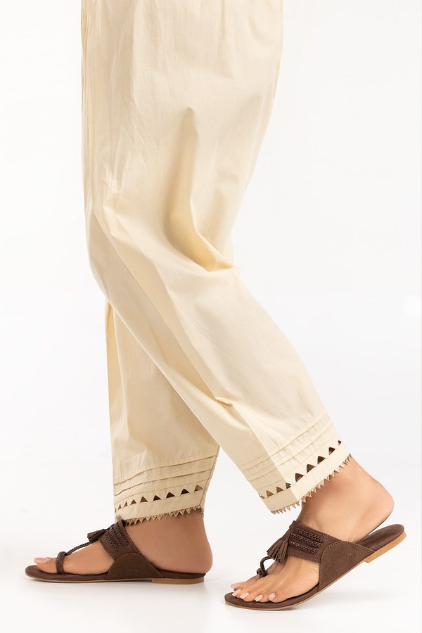 UAE -Basic Cambric Shalwar WGK-TRS-DY-27