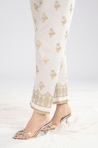 UAE -Cambric Block Printed Bottom WGK-TRS-SP-382
