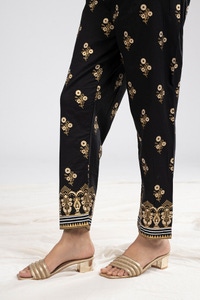 UAE -Cambric Block Printed Bottom WGK-TRS-SP-384