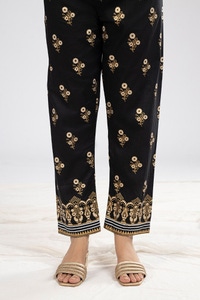 UAE -Cambric Block Printed Bottom WGK-TRS-SP-384