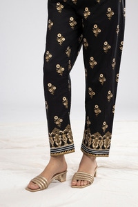 UAE -Cambric Block Printed Bottom WGK-TRS-SP-384