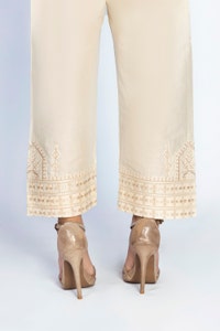 UAE -Embroidered Cambric Trouser WGK-TRW-DE-230