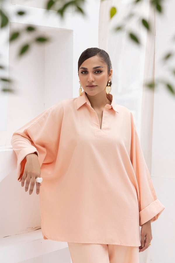 UAE -Twill Embroidered Shirt And Trouser WGK-TWS-DY-2477