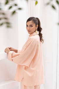 UAE -Twill Embroidered Shirt And Trouser WGK-TWS-DY-2477