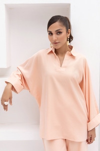 UAE -Twill Embroidered Shirt And Trouser WGK-TWS-DY-2477