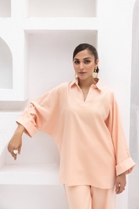 UAE -Twill Embroidered Shirt And Trouser WGK-TWS-DY-2477