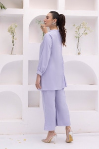 UAE -Twill Dyed Shirt And Trouser WGK-TWS-DY-2478
