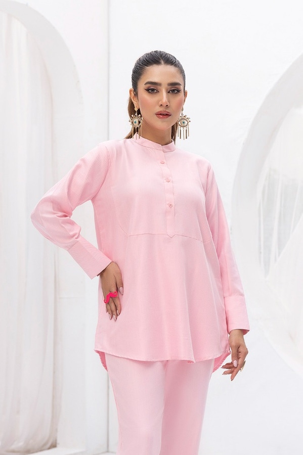 UAE -Twill Dyed Shirt And Trouser WGK-TWS-DY-2481