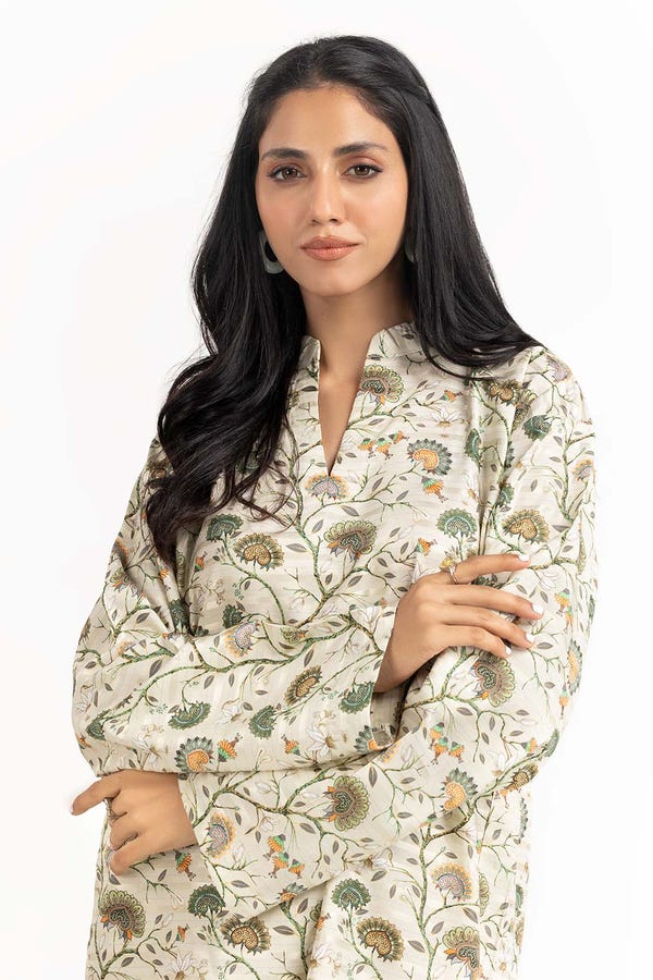 UAE -Printed Melody Viscose Printed Shirt And Trouser WGK-VCS-DP-2673