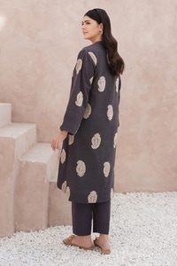 UAE -Velvet Khaddar Shirt And Khaddar Trouser WGK-VKW-DY-3131