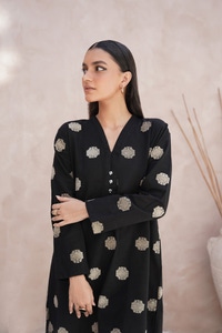 UAE -Velvet Khaddar Dyed Shirt And Trouser WGK-VKW-DY-3134