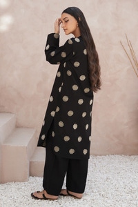 UAE -Velvet Khaddar Dyed Shirt And Trouser WGK-VKW-DY-3134