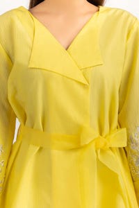 UAE -Tehwaar Yarn Dyed Embroidered Shirt And Trouser WGK-YDS-DE-2304