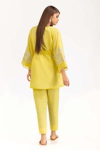 UAE -Tehwaar Yarn Dyed Embroidered Shirt And Trouser WGK-YDS-DE-2304