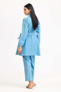 UAE -Tehwaar Yarn Dyed Embroidered Shirt And Trouser WGK-YDS-DE-2305