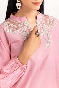UAE -Tehwaar Yarn Dyed Embroidered Shirt And Trouser WGK-YDS-DE-2306