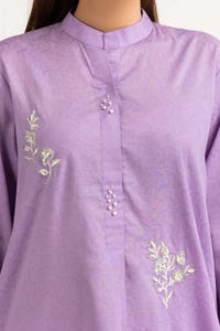 UAE -Tehwaar Yarn Dyed Embroidered Shirt And Trouser WGK-YDS-DE-2307