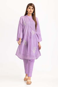UAE -Tehwaar Yarn Dyed Embroidered Shirt And Trouser WGK-YDS-DE-2307