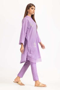 UAE -Tehwaar Yarn Dyed Embroidered Shirt And Trouser WGK-YDS-DE-2307
