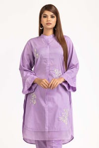 UAE -Tehwaar Yarn Dyed Embroidered Shirt And Trouser WGK-YDS-DE-2307