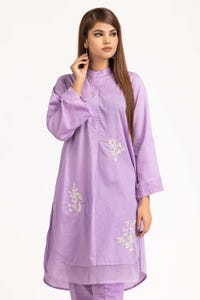 UAE -Tehwaar Yarn Dyed Embroidered Shirt And Trouser WGK-YDS-DE-2307